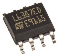 l6387ed STMicroelectronics MOSFET Gate Driver 2, 0.65 A 8-Pin 18 V, SOIC
