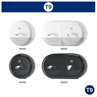 472193 Tork 12 rolls of 620 Sheets Toilet Roll, 2 ply