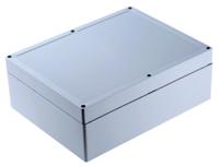 10091301 Spelsberg TG Series Grey ABS Enclosure, IP67, Grey Lid, 302 x 232 x 110mm