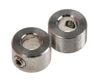 122-3449 RS PRO Shaft Collar, One Piece, Set Screw, Bore 6mm, OD 12mm, W 8mm, Stainless Steel