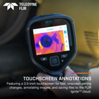 flir-e5-pro FLIR E5 Pro Thermal Imaging Camera with WiFi, -20 → +400 °C, 160 x 120pixel Detector Resolution