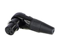 rc3fr-bag Re-An Products Cable Mount XLR Connectors, Female, 3 Way