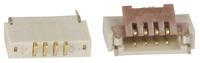 fh19c-4s-05sh05 Hirose, FH19 0.5mm Pitch 4 Way Right Angle Female FPC Connector, ZIF Bottom Contact