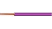 060102510 Kabeltronik LIYV Series Purple 0.2 mm² Equipment Wire, 23 AWG, 14 X 0.15 mm, 100m, PVC Insulation,