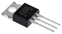 irlb3036pbf Infineon HEXFET Type N-Channel MOSFET, 270 A, 60 V Enhancement, 3-Pin TO-220