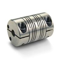 fcmr38-12-12-ss Ruland Beam Coupling, 38mm Outside Diameter, 12mm Bore, 57.2mm Length Coupler