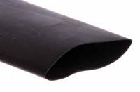 7000099140 3M Heat Shrink Tubing, Black 24mm Sleeve Dia. x 5m Length 3:1 Ratio, HSR 3000 Series