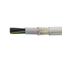 471215cy-ge321 Alpha Wire Pro-Met Control Cable, 12 Cores 1.5 mm², 50 m, Screened, Grey Polyvinyl Chloride Sheath