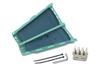 435-00659-relifix-v525y-ppsi-gn HellermannTyton Relicon Gel Filled Cable Joint Gel, Branch Joint Type , 5 x 25mm²