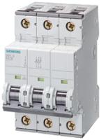 5sy4304-7 Sentron 5SY4 MCB Mini Circuit Breaker 3P, 4 A, 10 kA, Curve C