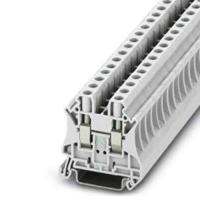 3045198 Phoenix Contact  UT 6 Series White, 0.2 → 10mm², Screw Termination, ATEX, IECEx