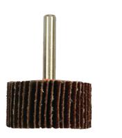 189-5745 RS PRO Aluminium Oxide Flap Wheel, 40mm Diameter, P80 Grit