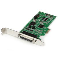 pex4s232485 StarTech.com 4 Port PCIe RS232 Serial Card