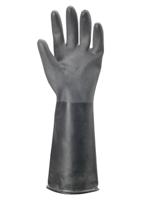 38520090 Ansell AlphaTec 38-520 Black Butyl Glove, Size 9