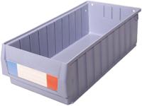 775-5287 RS PRO PP Storage Bin, 140mm x 234mm x 500mm, Blue