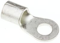 22-8 JST, R Uninsulated Ring Terminal, 8mm Stud Size, 16.78mm² to 26.66mm² Wire Size