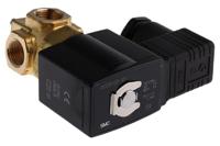 vx3334-03f-5d1 SMC Solenoid Valve VX3334-03F-5D1, 3 Port, Common, 24 V 3/8 in G