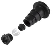 px0729p Bulgin Circular Connector, 9 Contacts, In-Line, Standard Connector, Plug, Male, IP68, Standard Buccaneer Series