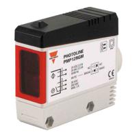 pmp12rgm Carlo Gavazzi Retroreflective Photoelectric Sensor, Block Sensor, 12 m Detection Range