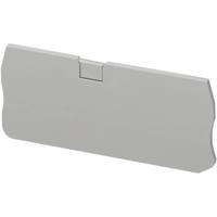 nsytracr24 Schneider Electric End Cover for Use with TRR Spring Terminal