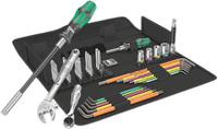 05134013001 Wera 35 Piece Kraftform Kompakt F 1 Screwdriving Tool Set for Window Installation Tool Kit with Box