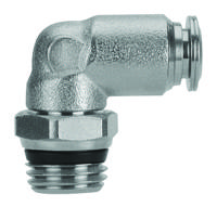 235-1159 RS PRO Elbow Threaded Adaptor, Threaded-to-Tube Connection Style