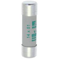 c14m1 Eaton 1A Ceramic Cartridge Fuse, 14 x 51mm