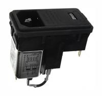 fn372-2-21 Male IEC/EN 60939 IEC Filter Snap-In 5 x 20mm,Solder,Rated At 2A,250 V ac Operating Frequency 0 → 400Hz