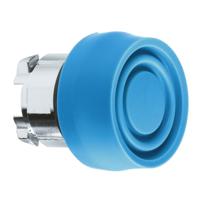 zb4bp6s Schneider Electric Harmony XB4 Series Blue Spring Return Push Button Head, 22mm Cutout, IP66, IP67, IP69K
