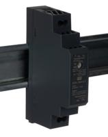 ddr-15g-33 MEAN WELL DDR-15 DC-DC Converter, 3.3V dc/ 3.5A Output, 11.6W, DIN Rail Mount, +85°C Max Temp -40°C Min Temp