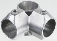 l21-7 Kee Lite 90° Connector, Connecting Component, Strut Profile Type 7, Round Tube Size Type 7