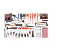 cme18 Facom 120 Piece Electrician Tool Kit