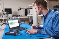 rsa306b Tektronix RSA306B Handheld Spectrum Analyser, 9 kHz → 6.2 GHz