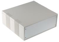 504-754 RS PRO Grey ABS Desktop Enclosure, 250 x 275 x 100mm