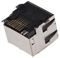 634008137521 Wurth Elektronik WR-MJ Series Female RJ45 Connector, Surface Mount, Cat5, STP Shield Horizontal 8 -Way