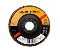7000104359 3M Cubitron II Ceramic Flap Disc, 115mm, 40+ Grade, 10 in pack