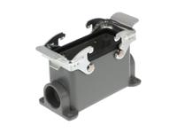 936012539 Molex 93601 Heavy Duty Power Connector Housing, Pg21 Thread, Side Entry
