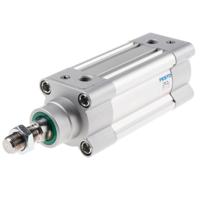 dsbc-50-50-ppva-n3 Festo Pneumatic Piston Rod Cylinder - 1366950 50 mm Bore, 50 mm DSBC Series, Double Acting Acting