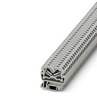 3249017 Phoenix Contact  MSBV 2.5 Series Grey, 0.08 → 4mm², Single-Level, Spring Clamp Termination