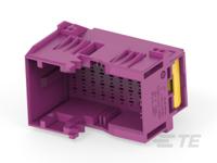 2377783-2 TE Connectivity Automotive Connector Plug Purple Wire 36 Way
