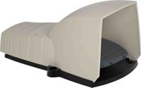 xpeg510 Schneider Electric Industrial Duty Momentary On-Off Foot Switch - Plastic Case Material, 1NC+1NO, 3 A, 270 mA Contact