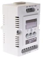 nsyccohy230vid Schneider Electric Hygrostat, Adjustable, 20 → 80%RH, 200 → 240 V ac