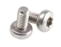 262-5847 RS PRO Hexalobular Recess Pan A2 304 Stainless Steel Machine Screw ISO 14583 M3 x 6mm