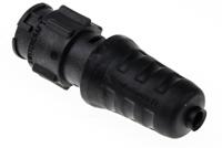 en3l2mx Switchcraft Circular Connector, 2 Contacts, In-Line, Standard Connector, Plug, Male, IP68, IP69K, EN3 Series