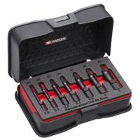 sxej7mgrppb Facom 7 piece Steel Screw Extractor Set