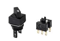 a165s-a2m-2 Omron Selector Switch - (DPDT) 16mm Cutout Diameter 2 Positions