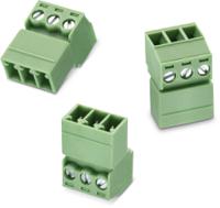 691348300002 Wurth Elektronik, 3.81mm Pitch, WR-TBL, 2 Way, Vertical, Pluggable Terminal Block, Inverted Plug, Cable Mount, Screw