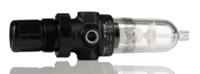 b07-101-a3kg Norgren B07 Polycarbonate Filter Regulator, 40μm, G 1/8, Automatic, 10 bar