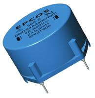 b82724a2142n001 EPCOS 27 mH ±30% Ferrite Power Line Choke, 1.4A Idc, 460mΩ Rdc 250 V ac, B82721A