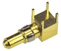 1-1393589-8 TE Connectivity DIN 41612 , Right Angle , Male Gold, Palladium , Brass , Backplane Connector Contact